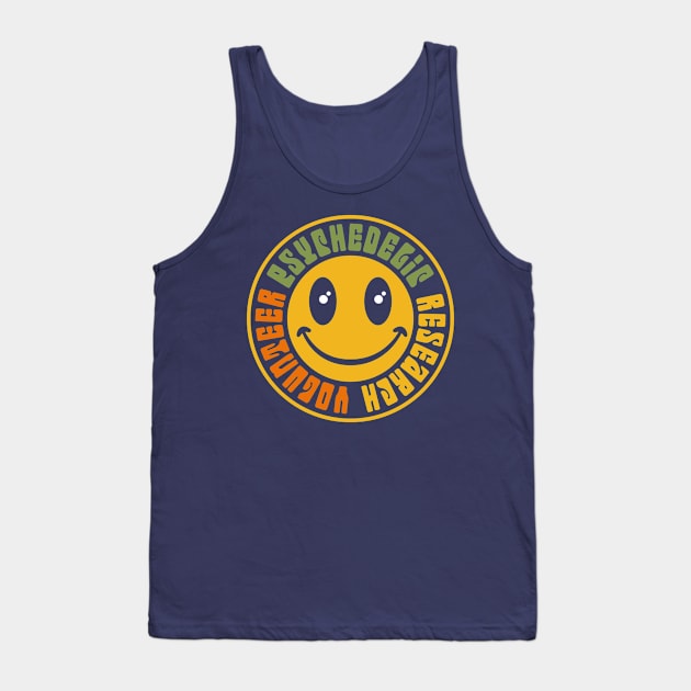 Psychedelic Research Volunteer Tank Top by imotvoksim